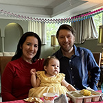 Cinthya O. and Daniel W.